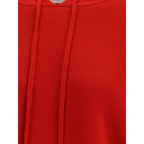 Tory Burch CROPPED WOOL HOODIE